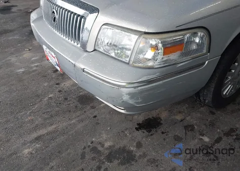 2008 Mercury Grand Marquis Ls from USA, damaged, VIN 2MEFM75V48X611205